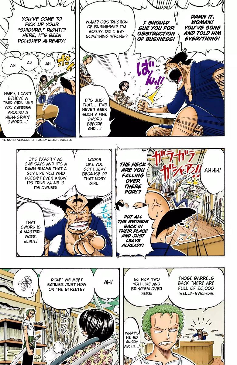 One Piece Digital Colored Chapter 97 image 09